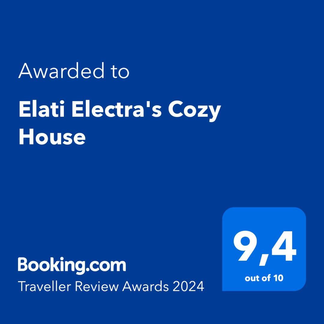 Elati Electra'S Cozy House Eláti Exterior foto